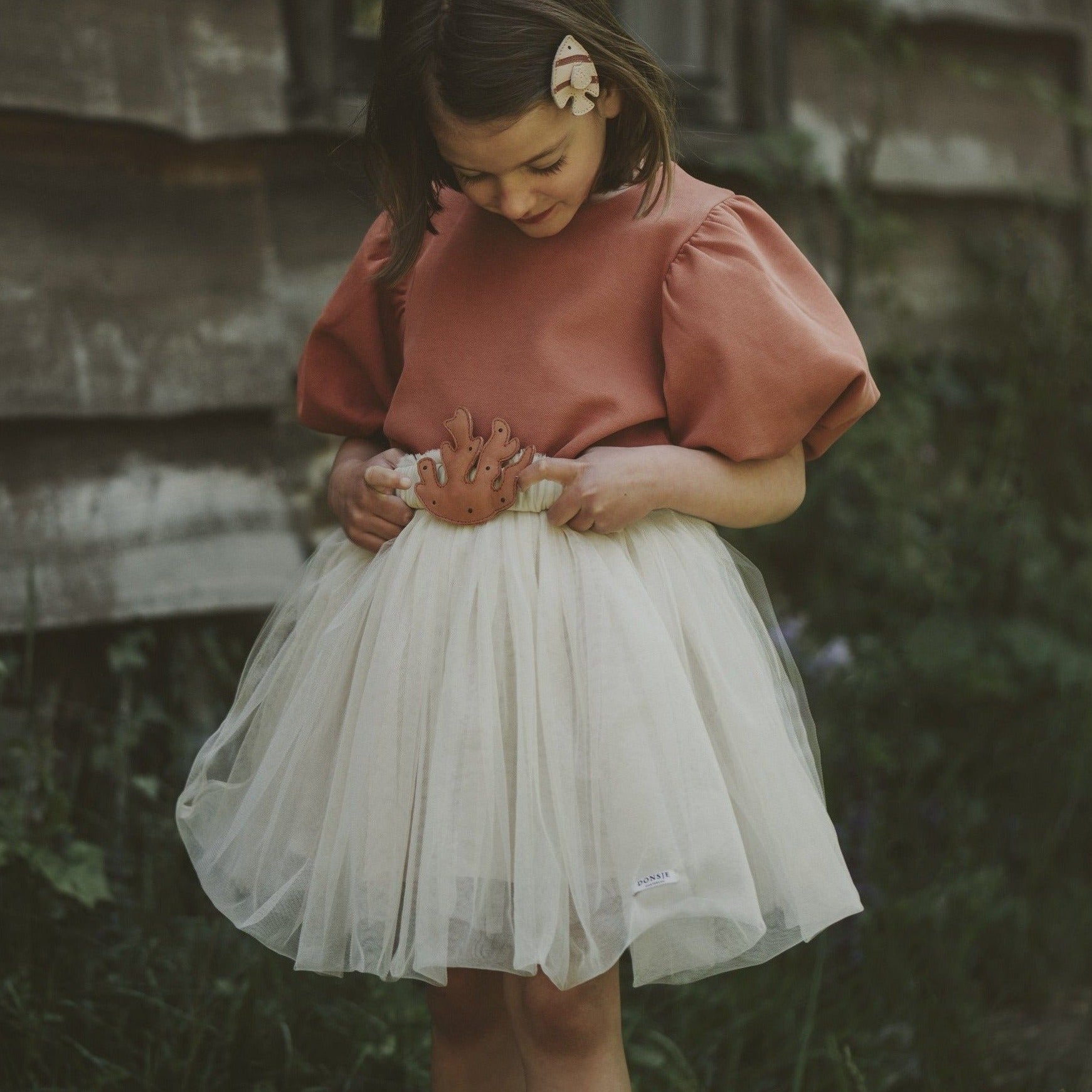 Pien Skirt | Pearl Metallic