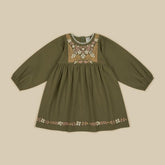 Francoise Dress - Moss
