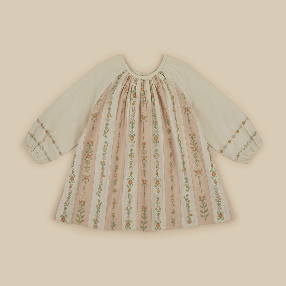 Paloma Dress - Ballet-Cream