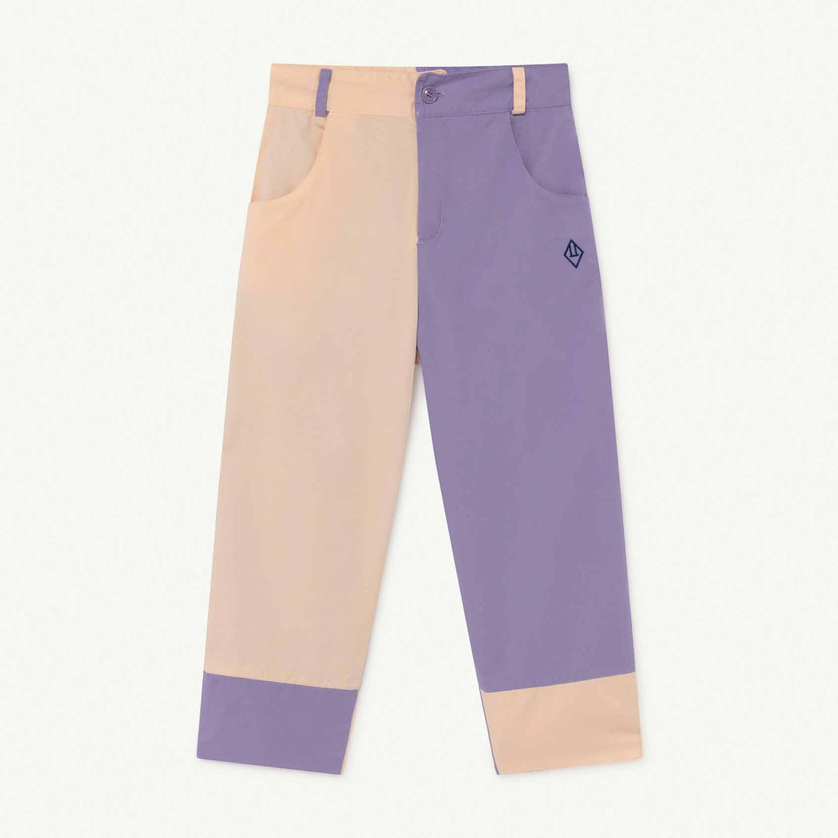 The Animals Observatory - COLT KIDS TROUSERS BICOLOR LOGO