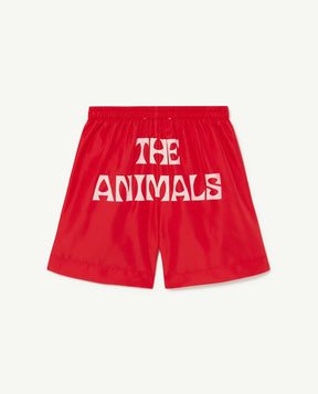 PUPPY SWIMSUIT RED