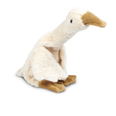 Cuddly Animal Goose small | white